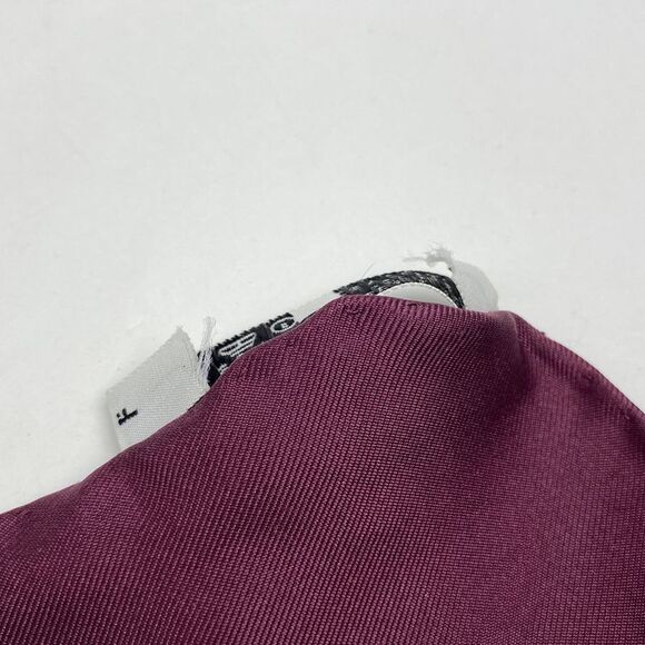 Hermes Carré 90 Marine ET Cavalerie Sea And Cavalry Scarf Silk Purple Multicolor - Picture 3 of 4